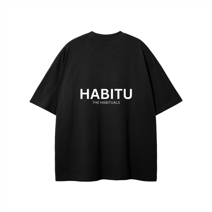 The Habituals Oversized T-Shirt - Black