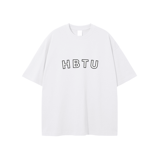 HBTU Collection Oversized T-Shirt - White