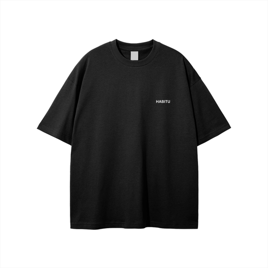 The Habituals Oversized T-Shirt - Black