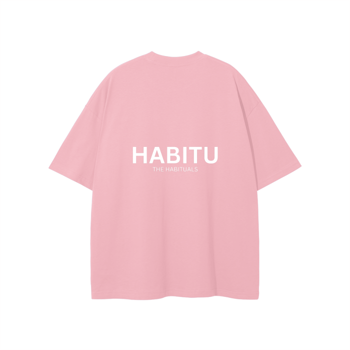 The Habituals Oversized T-Shirt - Pink