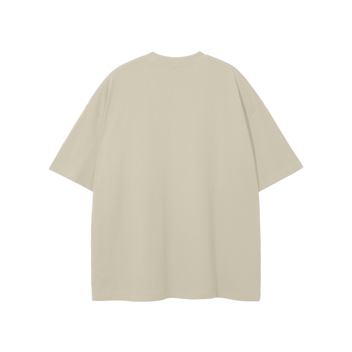 HBTU Collection Oversized T-Shirt - Apricot