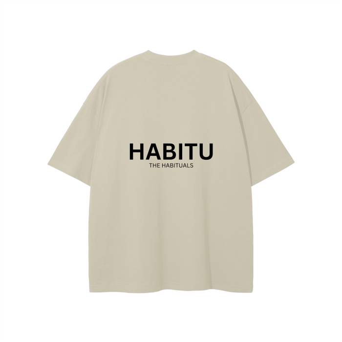 The Habituals Oversized T-Shirt - Apricot