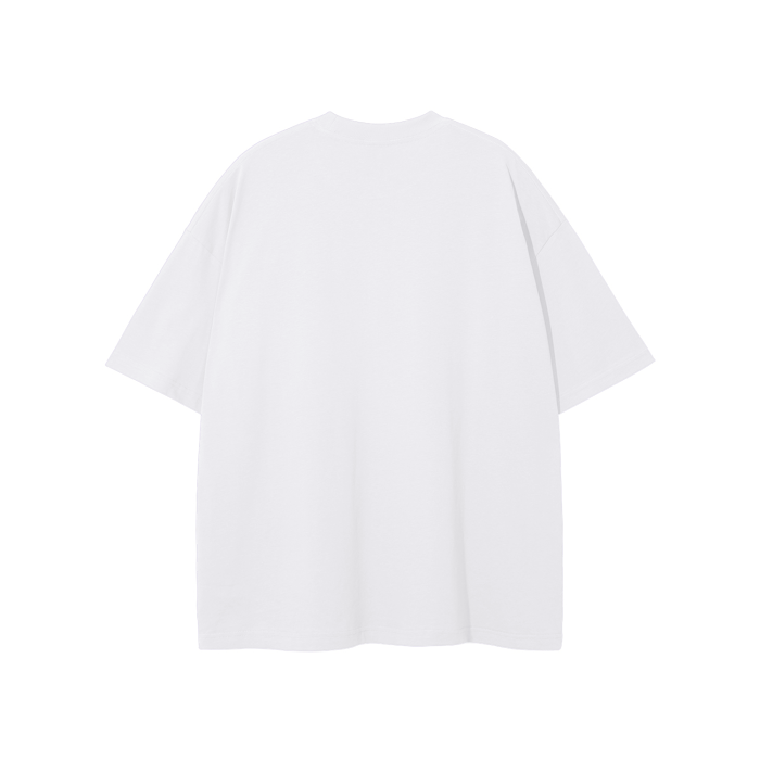 HBTU Collection Oversized T-Shirt - White