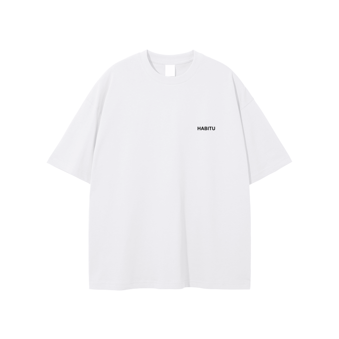 The Habituals Oversized T-Shirt - White