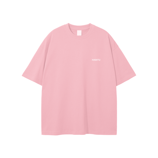 The Habituals Oversized T-Shirt - Pink