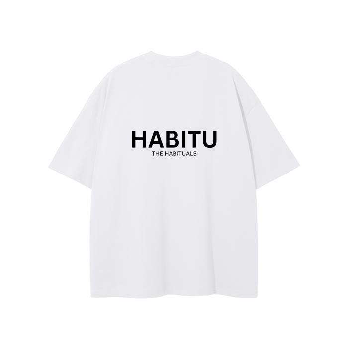 The Habituals Oversized T-Shirt - White