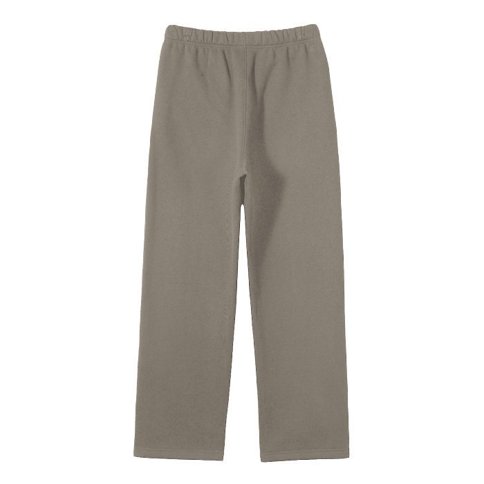 The Habituals Straight Leg Joggers - Gray Coffee