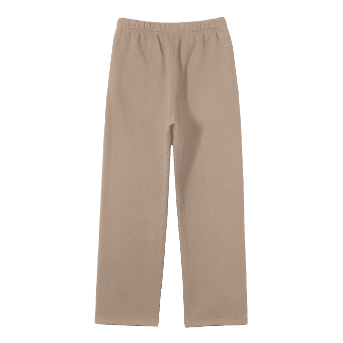 The Habituals Straight Leg Joggers - Gray Apricot