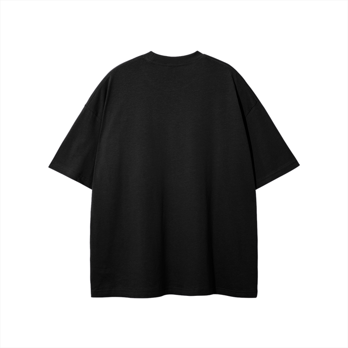 HBTU Collection Oversized T-Shirt - Black